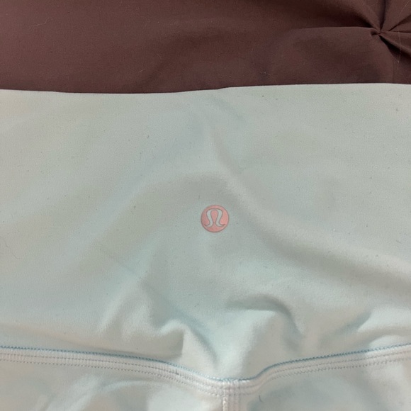 Cyan blue lululemon Leggings - Picture 3 of 4